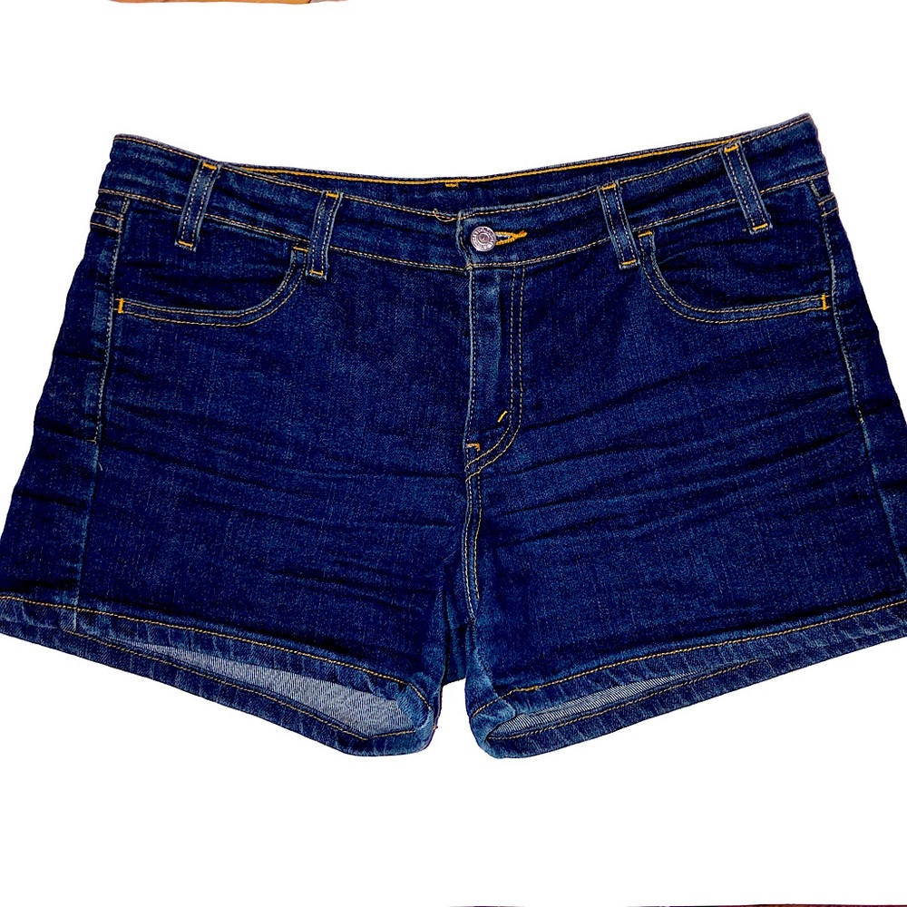 Levi’s Demin Beach shorts dark blue